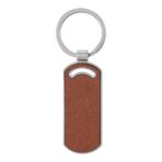 Recycled leather keychain Jill