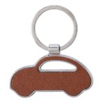 Recycled leather keychain Joan - Image 2