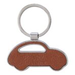 Recycled leather keychain Joan