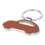 Recycled leather keychain Joan - Image 3