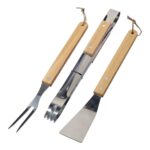 Stainless steel barbecue set Kaitlyn