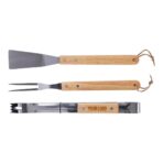 Stainless steel barbecue set Kaitlyn - Image 4