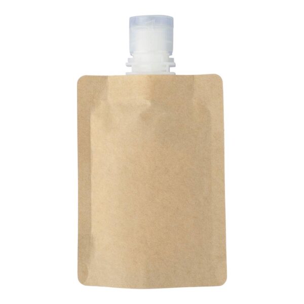 Paper bag sunscreen lotion Kyle