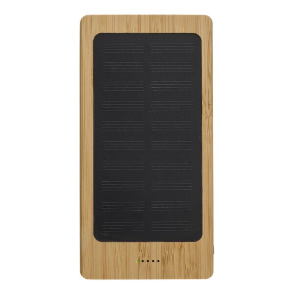 Bamboo solar power bank Joan