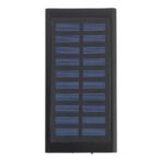 ABS and aluminium solar charger Adriana