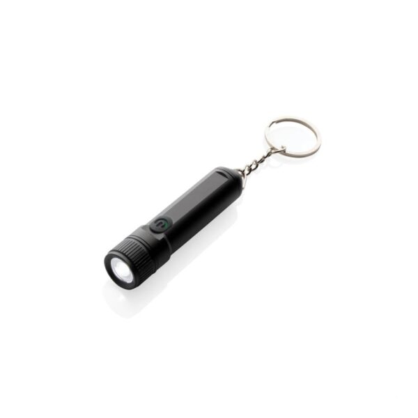 Gear X rechargeable ultra bright keychain torch