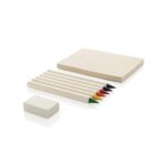 Micki GRS infinity 6pc colouring pencil set with notepad