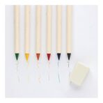 Micki GRS infinity 6pc colouring pencil set with notepad - Slika 4