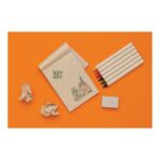 Micki GRS infinity 6pc colouring pencil set with notepad - Slika 5