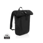 Swiss Peak Aware™ RPET Leonard 15.6 inch laptop backpack - Image 2