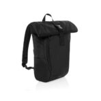 Swiss Peak Aware™ RPET Leonard 15.6 inch laptop backpack