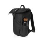 Swiss Peak Aware™ RPET Leonard 15.6 inch laptop backpack - Image 8
