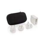 TravelCharge Pro RCS rplastic travel charger with USB C