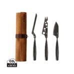 BOSKA Cheese Knife Set Monaco+ Black - Image 2