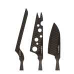 BOSKA Cheese Knife Set Monaco+ Black - Image 12