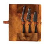 BOSKA Cheese Knife Set Monaco+ Black - Image 14