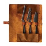 BOSKA Cheese Knife Set Monaco+ Black - Image 3