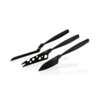 BOSKA Cheese Knife Set Monaco+ Black - Image 5