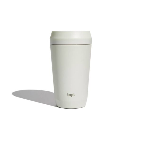 Topl Recycled Steel To Go Tumbler Patented 360 Lid 354ml