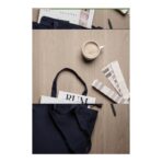 VINGA Hilo AWARE™ recycled canvas zip tote - Image 8