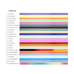 Ecotaste GLASShalm 50-piece box, clear glass or colored, incl. laser engraving - Slika 2