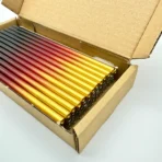 Ecotaste GLASShalm 50-piece box, clear glass or colored, incl. laser engraving - Slika 7