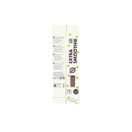 Ecotaste 2-piece drinking straw set, colored glass "Germany" in a 1-color printed cardboard box, incl. laser engraving - Image 2