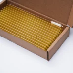 Ecotaste GLASShalm 50-piece box, clear glass or colored, incl. laser engraving