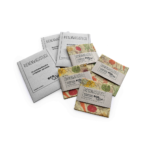 ecoBee - Beeswax Wrap M in envelope with custom design and customer branding.