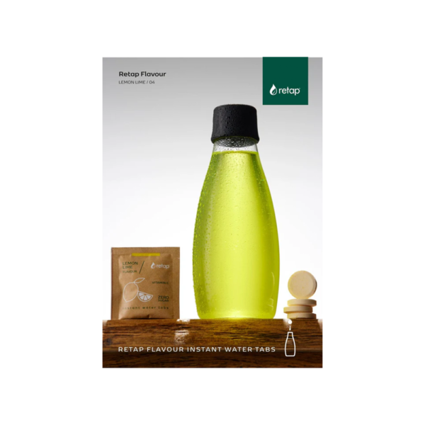 Retap Flavour Instant Water Tabs: Lemon/Lime