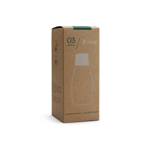 Retap 0.3 L Bottle with Logo Print