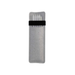 Ecotaste 4-piece drinking straw set, glass "Germany" in a case, incl. laser engraving - Slika 4