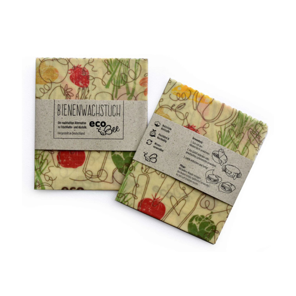 ecoBee - Beeswax Wrap M in a banderole