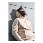 Prism RCS recycled plastic sunglasses with bamboo frame - Image 8