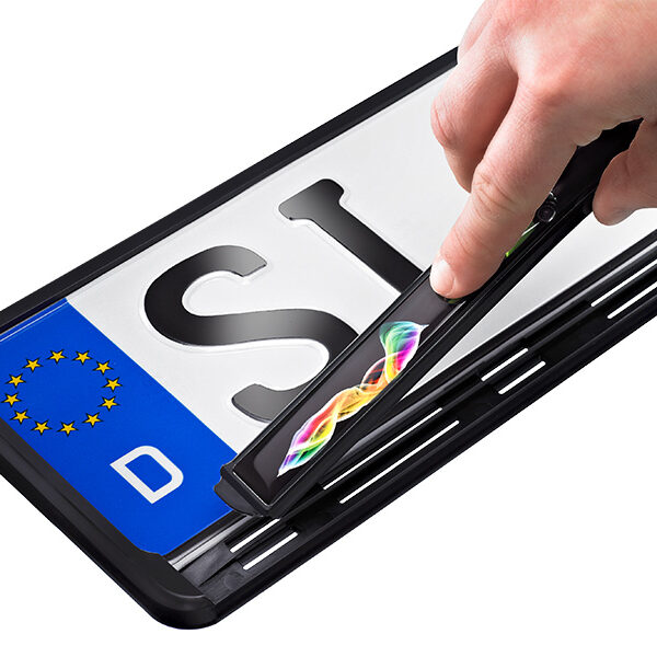 Promo License Plate Frames & Bags for Registration Plates