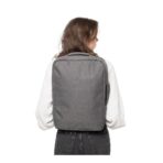 rPET (300D) polyester laptop backpack Eulalia - Slika 14