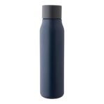Recycled stainless steel double-walled drinking bottle (600 ml) Cassian