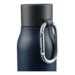 Recycled stainless steel double-walled drinking bottle (600 ml) Cassian - Image 8