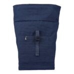Recycled polycotton (330 gsm) rolltop backpack Thaddeus - Slika 2