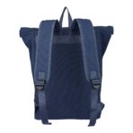 Recycled polycotton (330 gsm) rolltop backpack Thaddeus - Slika 3