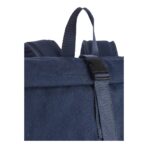 Recycled polycotton (330 gsm) rolltop backpack Thaddeus - Slika 4