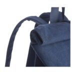 Recycled polycotton (330 gsm) rolltop backpack Thaddeus - Slika 5