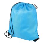Recycled rPET polyester (210D) drawstring backpack Enrique - Image 3