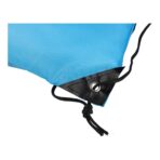 Recycled rPET polyester (210D) drawstring backpack Enrique - Image 4