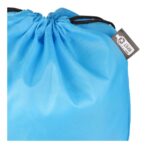 Recycled rPET polyester (210D) drawstring backpack Enrique - Image 5
