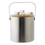 Double walled stainless steel ice bucket Fenwick