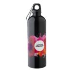 Recycled stainless steel single walled bottle (750 ml) Emeric - Image 2