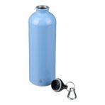 Recycled stainless steel single walled bottle (750 ml) Emeric - Image 4