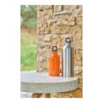Recycled stainless steel single walled bottle (750 ml) Emeric - Image 6