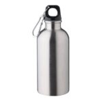 Recycled stainless steel single walled bottle (400 ml) Sable